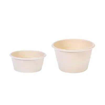 Contenitori da Risciacquo 100% Biodegradabili 100pcs