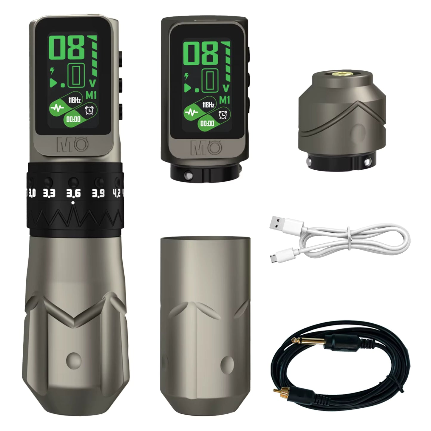 Macchina per tatuaggi wireless regolabile MO Fine 25 Pro Smart