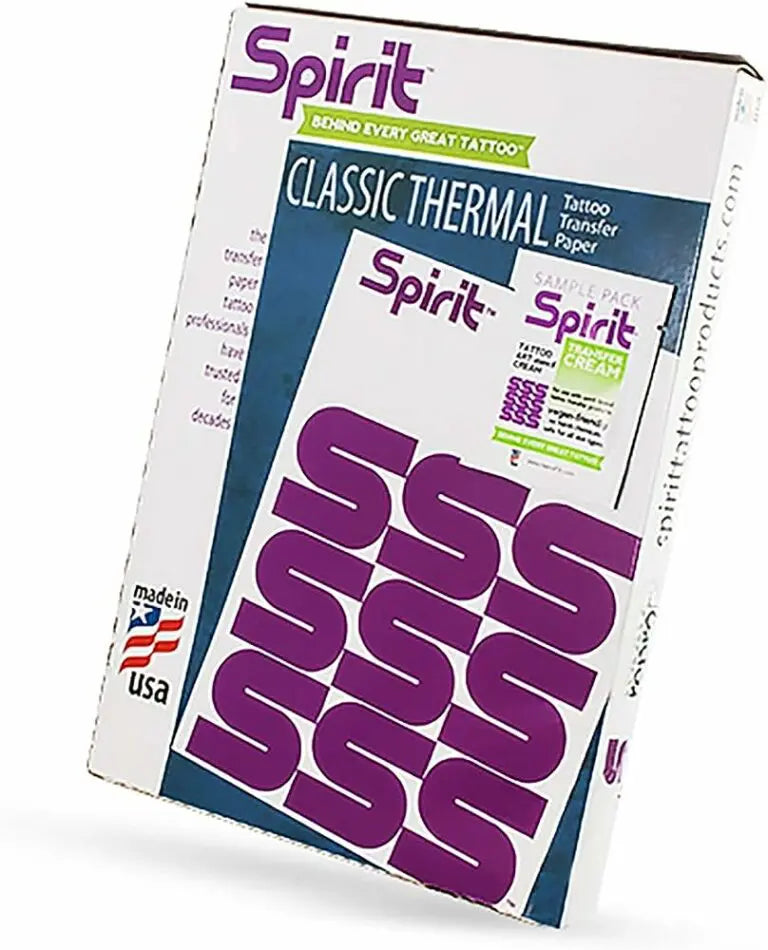 Spirit – Carta Stencil per Stampante Classic 100pcs