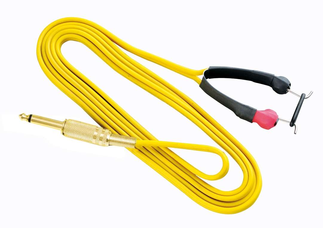 Clip Cord tattoo