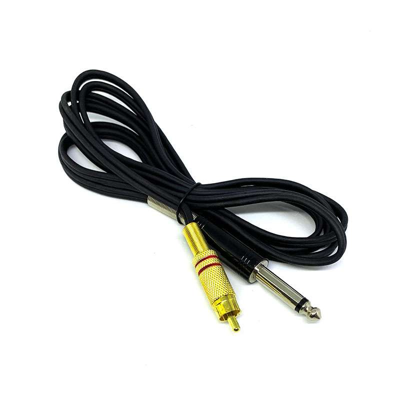 Clip Cord tattoo RCA