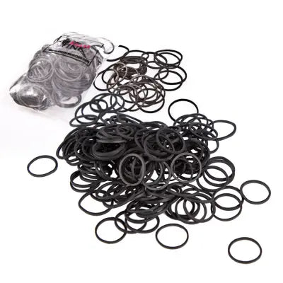 Elastici Neri 200pcs