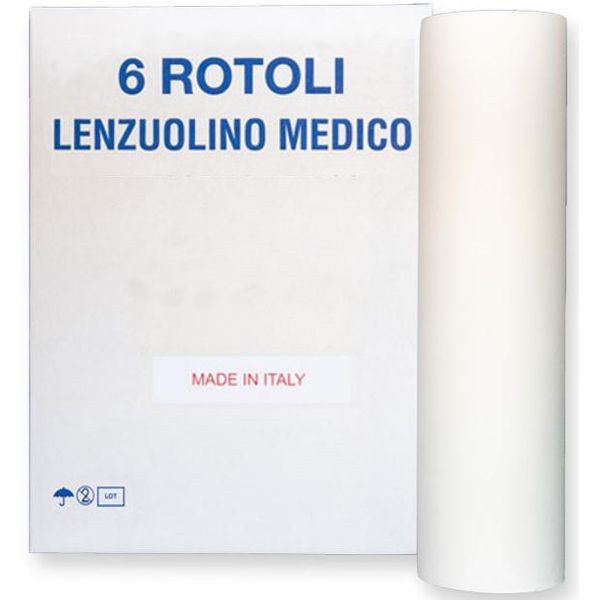Rotoli carta lettino 6 pz