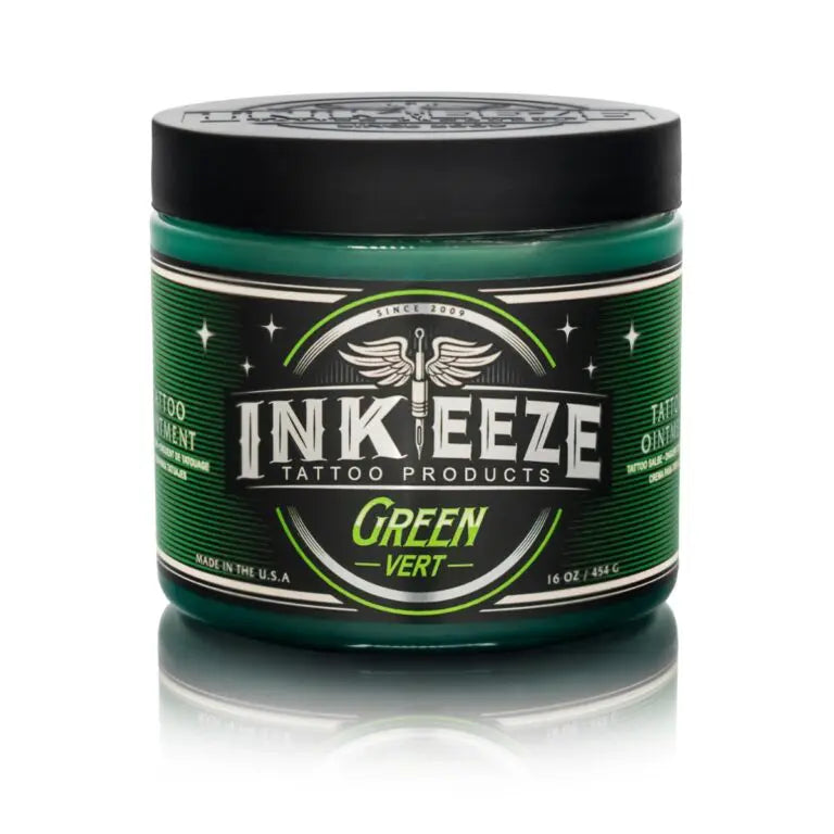 INKEEZE Tattooing ointment Green Glide – 450g