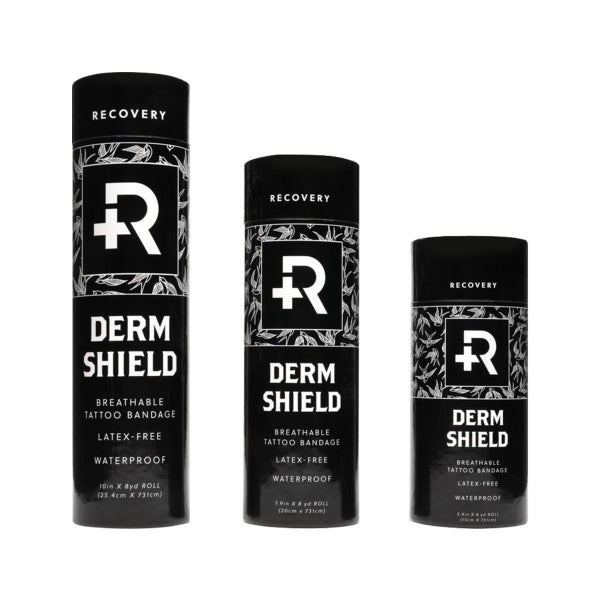 Recovery Derm Shield Tattoo Film Roll