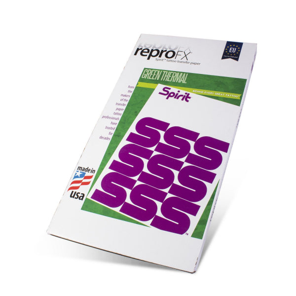 Spirit – Carta Stencil per Stampante Green 100pcs