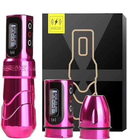Macchina per tatuaggi FLUX MAX Professional Wireless