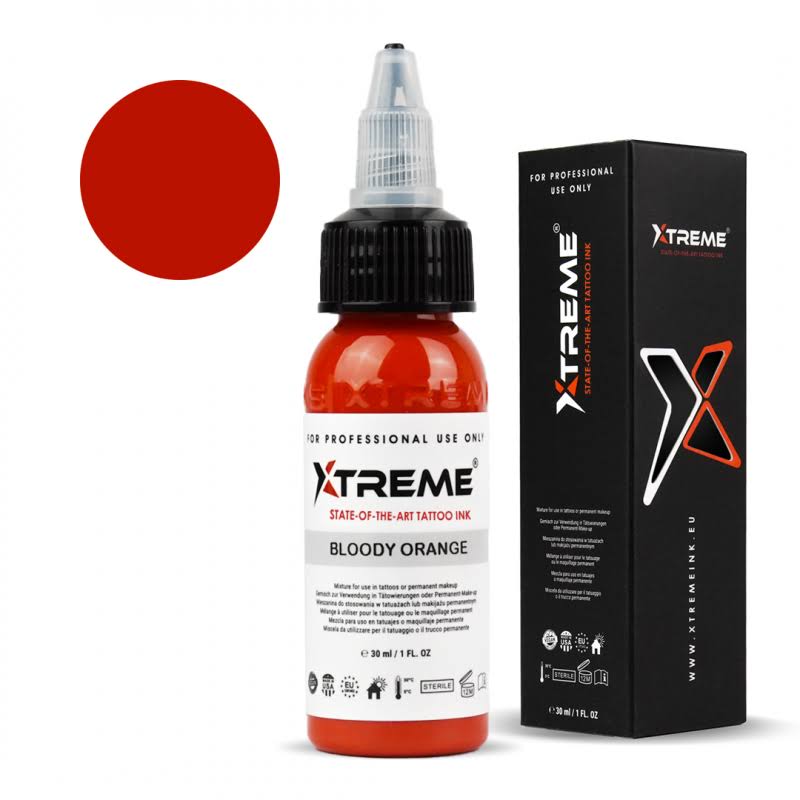 Xtreme Ink 30ml – Bloody Orange