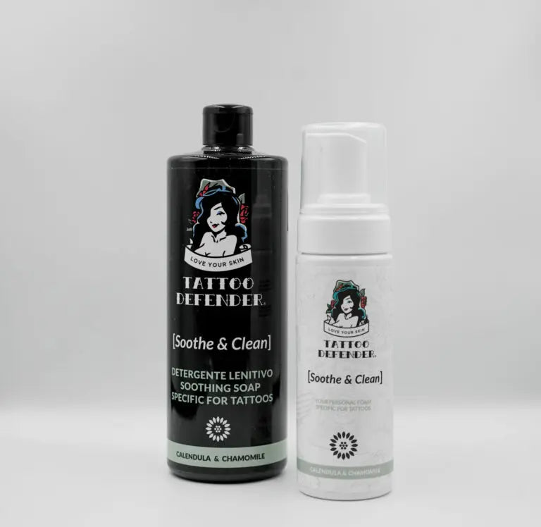 Tattoo Defender Soothe & Clean