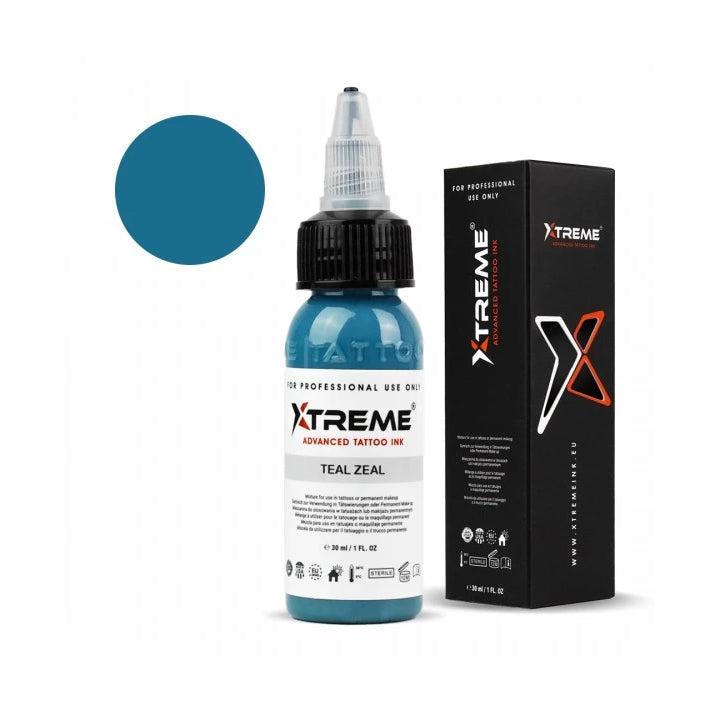 Xtreme Ink 30ml – Teal Zeal