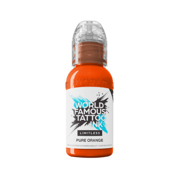 World Famous Tattoo Ink - PURE ORANGE 30ml