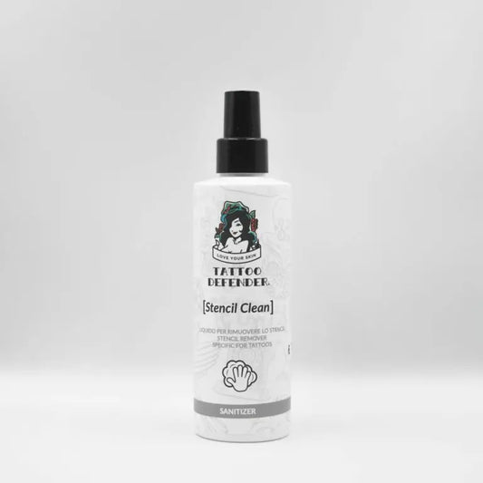 Stencil Clean – Tattoo Defender