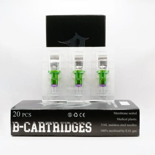 Mega Magnum – B-Cartridges 8 PEZZI