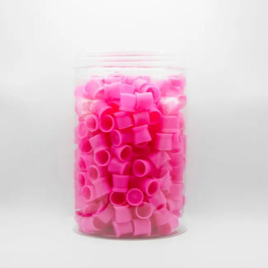 Tappini in gomma colorati 300pcs