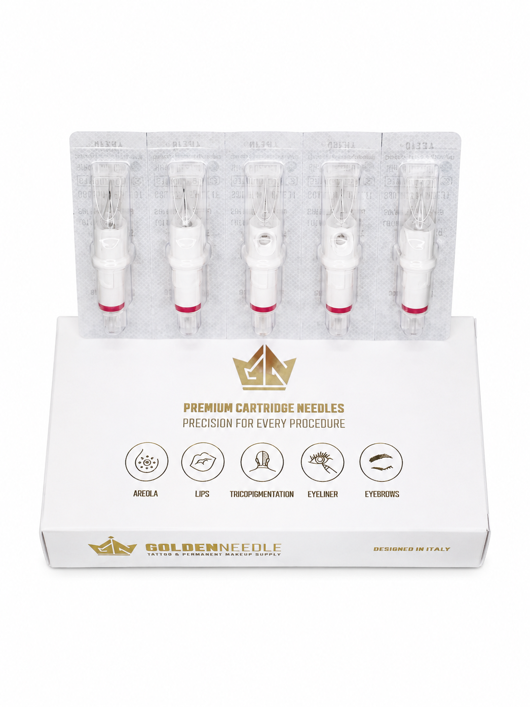 P.M.U ROUND LINER  - GOLDEN NEEDLE