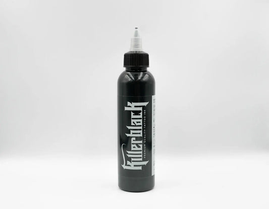 Killerblack tattoo ink 150 ml