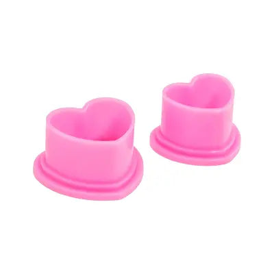 Tappini Cuore Pink 500pcs