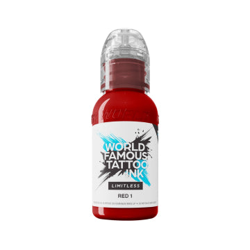 World Famous Tattoo Ink - RED 1 - 30 ml